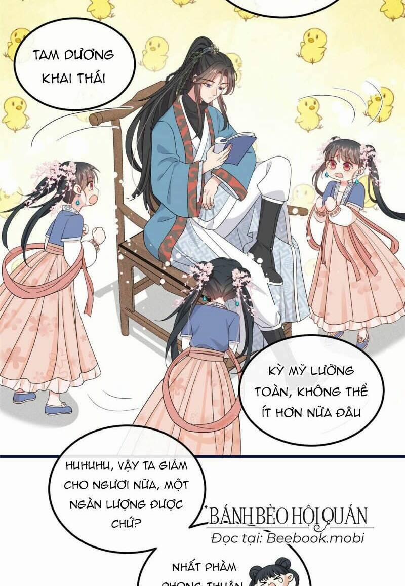 Sau Khi Sống Lại, Ta Trở Thành Kiều Thê Của Quyền Thần. 7 trang 3