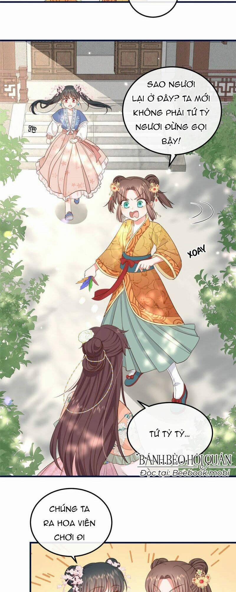 Sau Khi Sống Lại, Ta Trở Thành Kiều Thê Của Quyền Thần. 7 trang 31