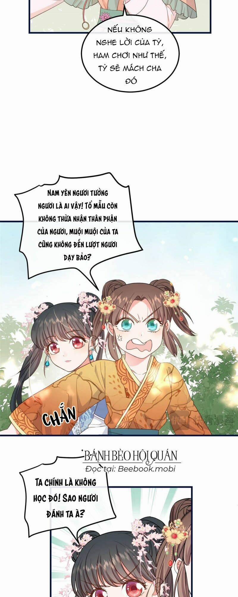 Sau Khi Sống Lại, Ta Trở Thành Kiều Thê Của Quyền Thần. 7 trang 34