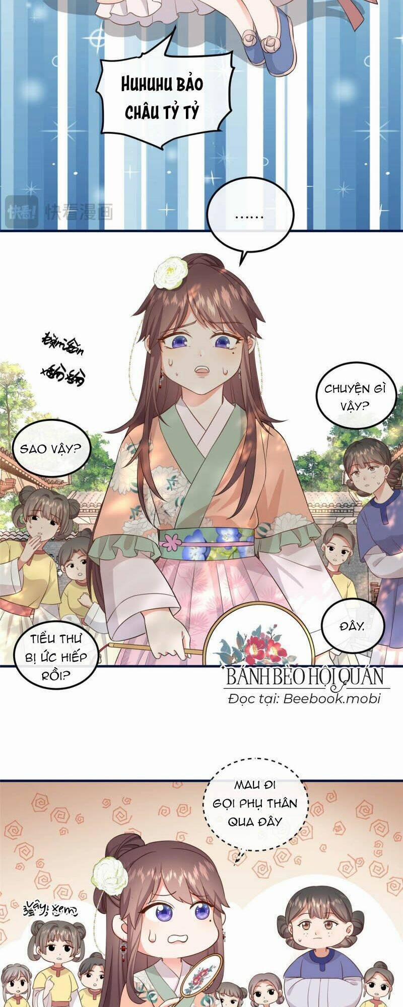 Sau Khi Sống Lại, Ta Trở Thành Kiều Thê Của Quyền Thần. 8 trang 10