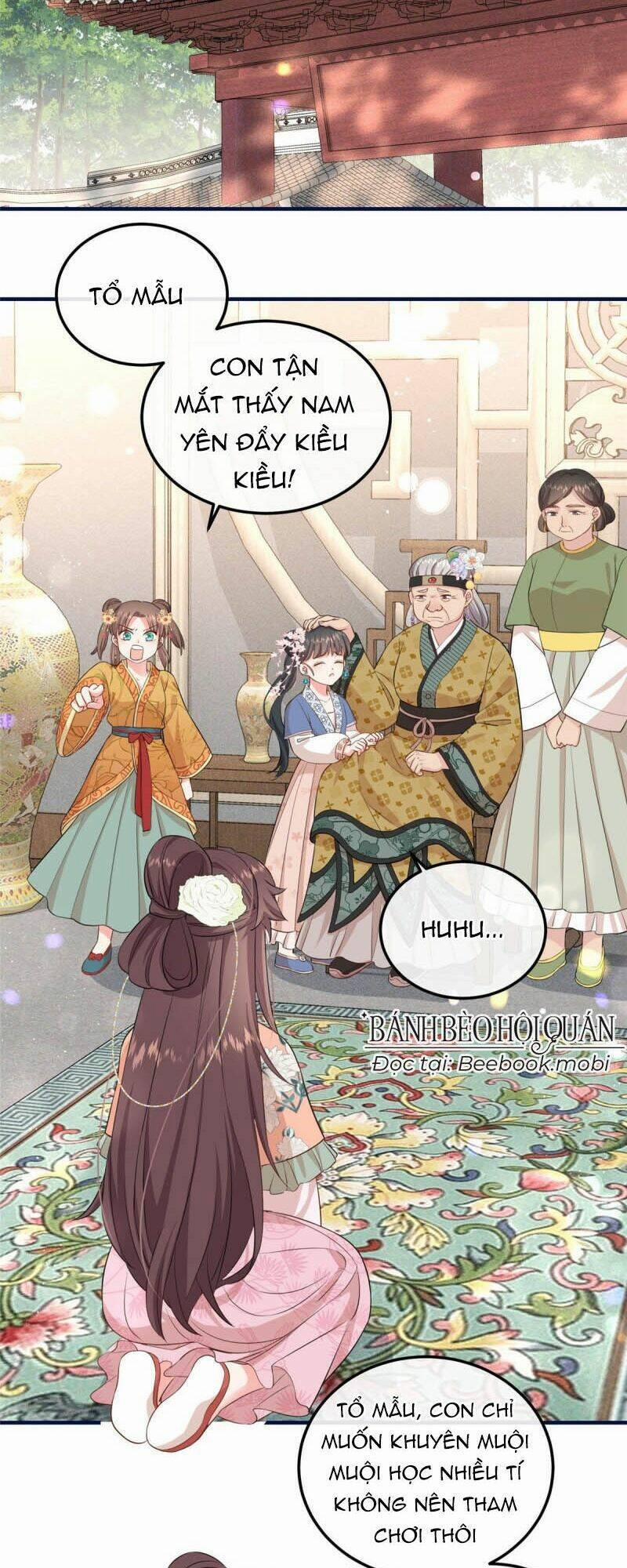 Sau Khi Sống Lại, Ta Trở Thành Kiều Thê Của Quyền Thần. 8 trang 13