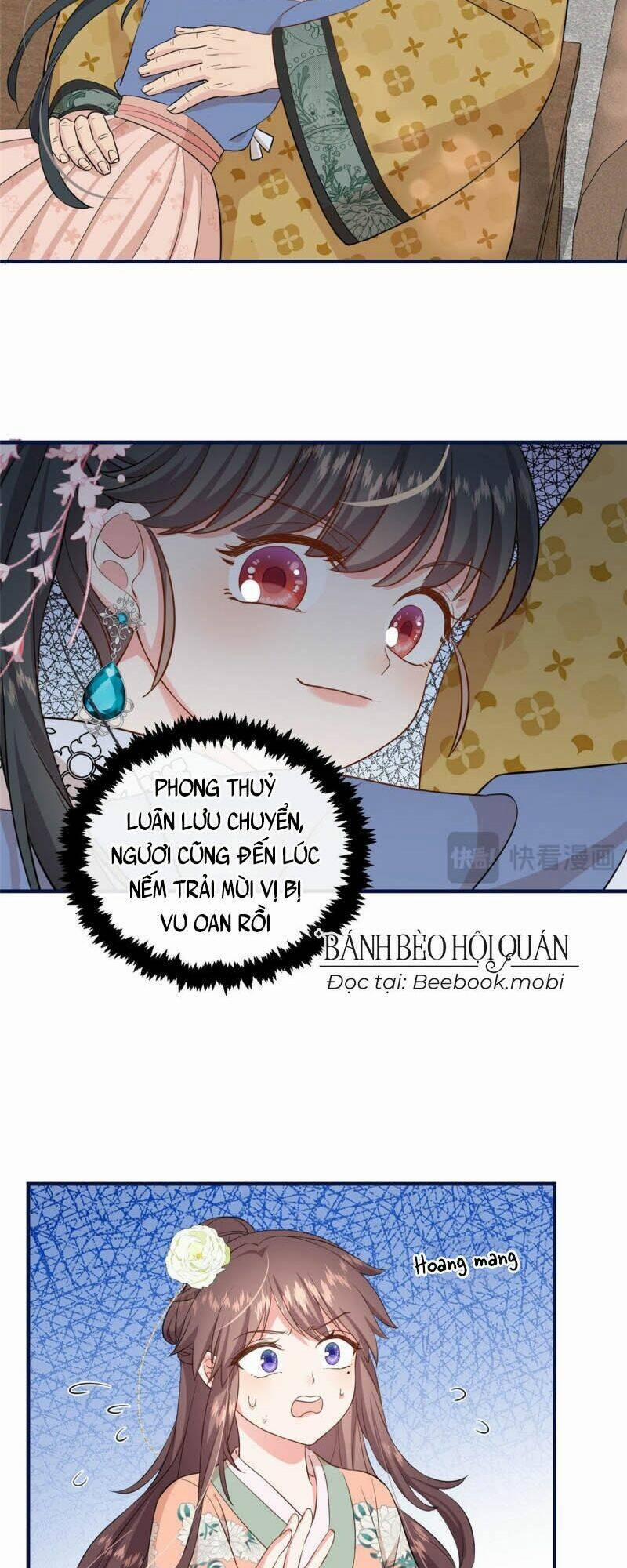 Sau Khi Sống Lại, Ta Trở Thành Kiều Thê Của Quyền Thần. 8 trang 16