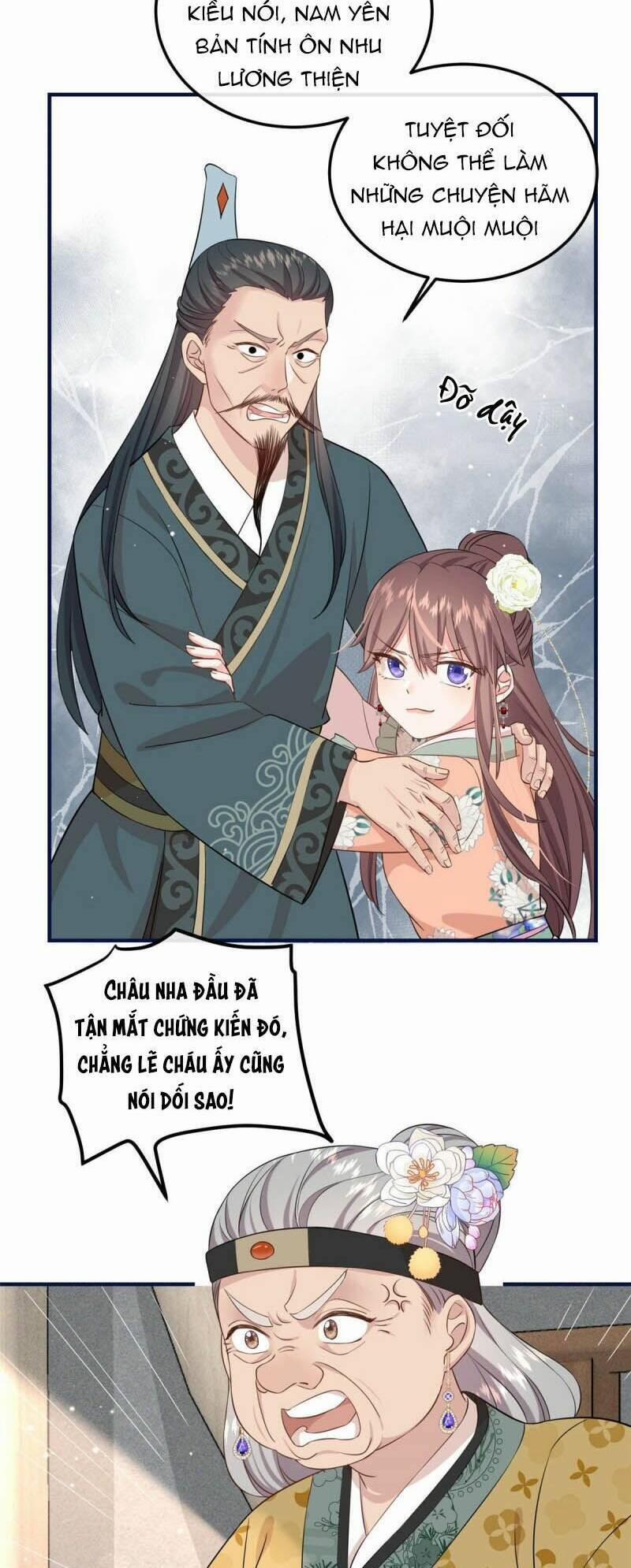 Sau Khi Sống Lại, Ta Trở Thành Kiều Thê Của Quyền Thần. 8 trang 23