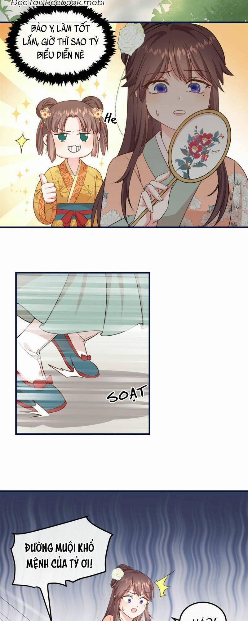 Sau Khi Sống Lại, Ta Trở Thành Kiều Thê Của Quyền Thần. 8 trang 7