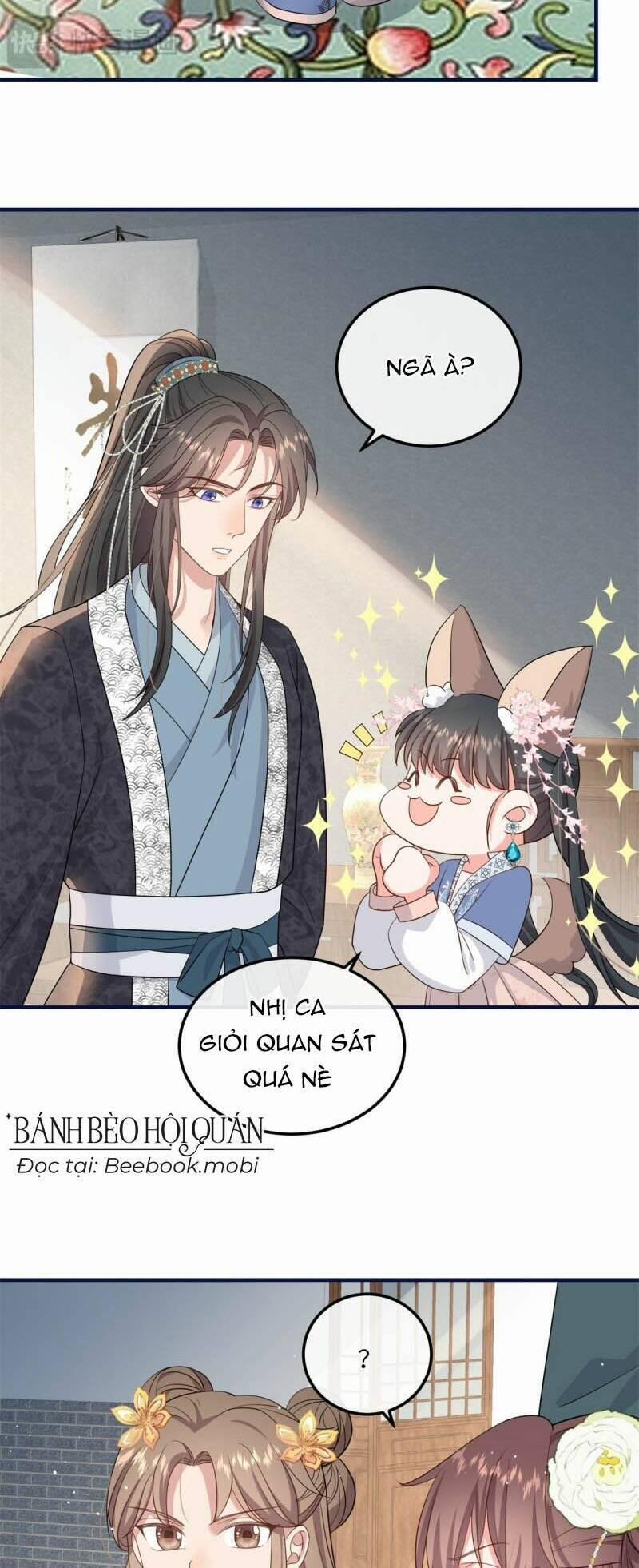 Sau Khi Sống Lại, Ta Trở Thành Kiều Thê Của Quyền Thần. 9 trang 10