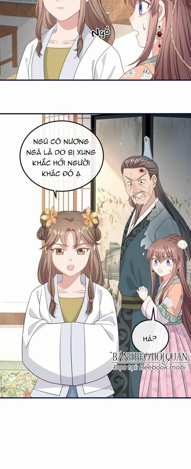 Sau Khi Sống Lại, Ta Trở Thành Kiều Thê Của Quyền Thần. 9 trang 11