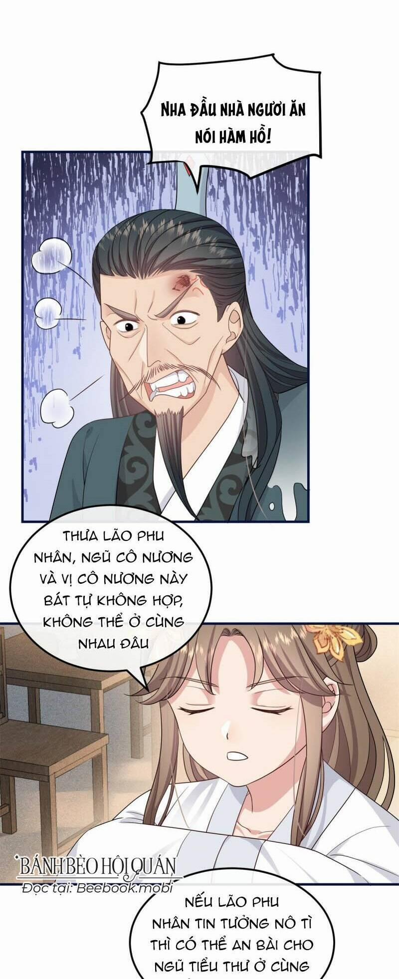 Sau Khi Sống Lại, Ta Trở Thành Kiều Thê Của Quyền Thần. 9 trang 12