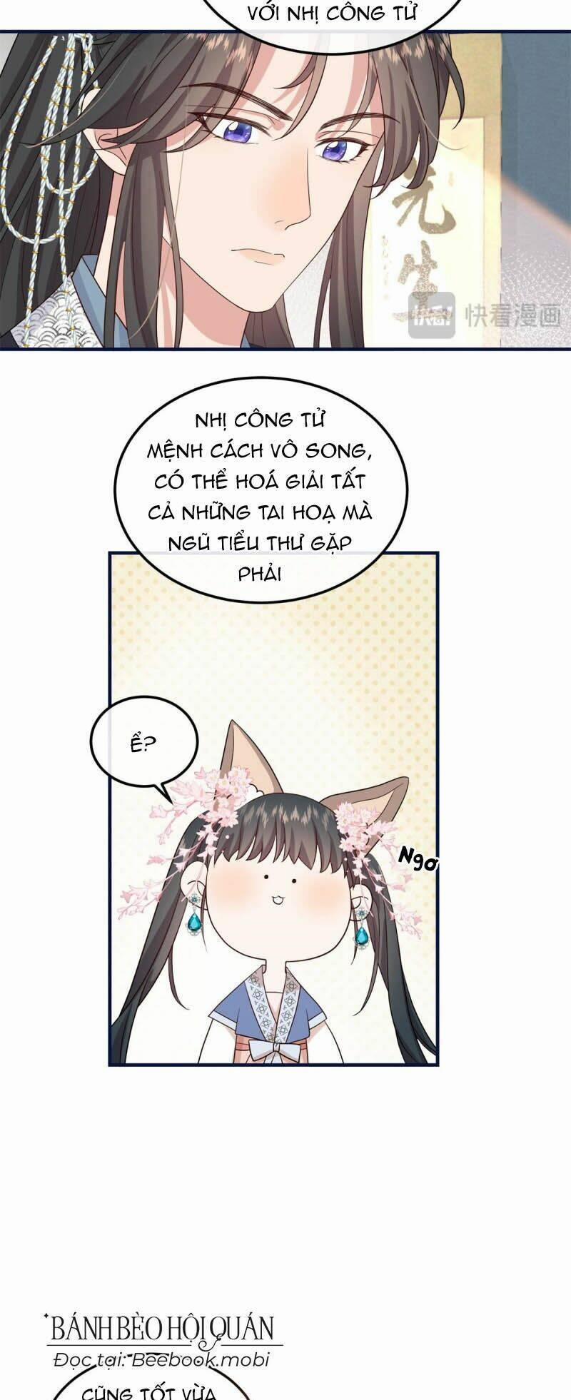 Sau Khi Sống Lại, Ta Trở Thành Kiều Thê Của Quyền Thần. 9 trang 13