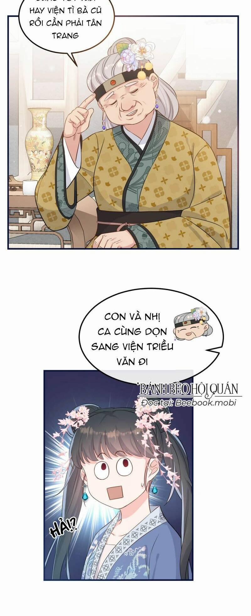 Sau Khi Sống Lại, Ta Trở Thành Kiều Thê Của Quyền Thần. 9 trang 14