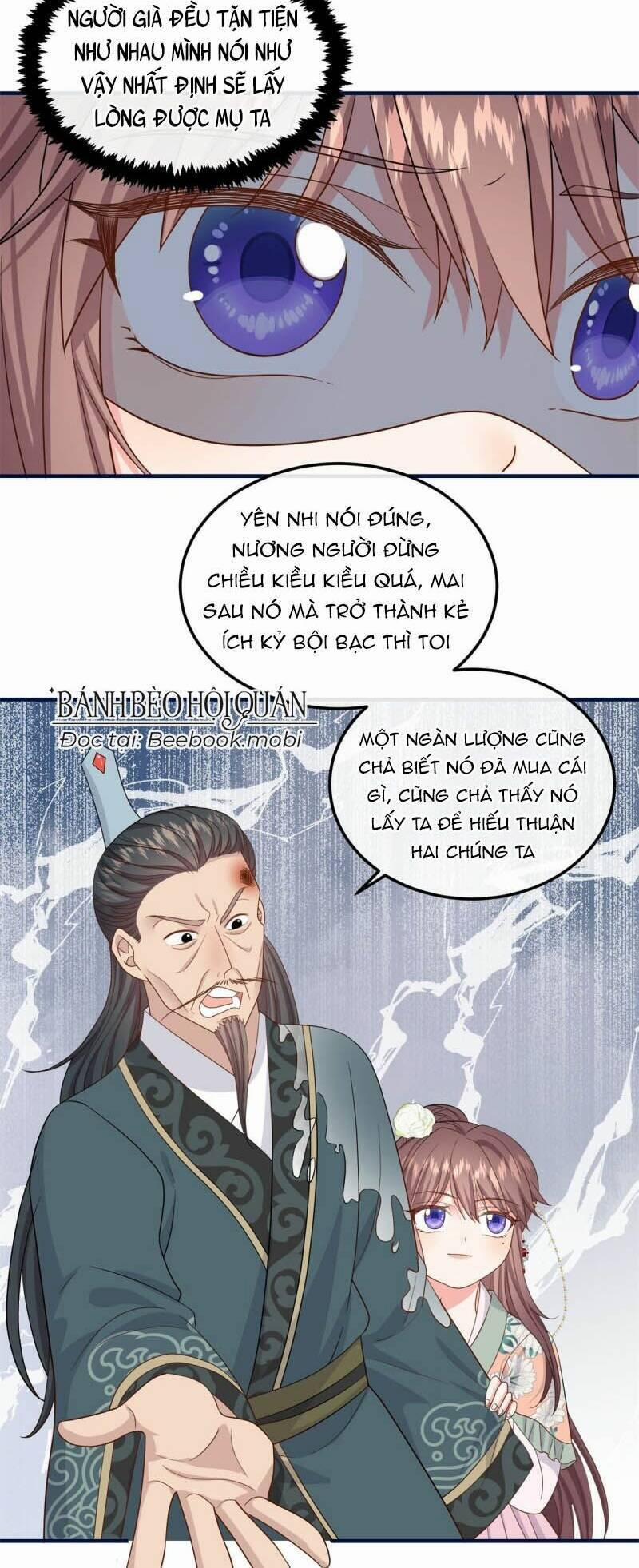 Sau Khi Sống Lại, Ta Trở Thành Kiều Thê Của Quyền Thần. 9 trang 2