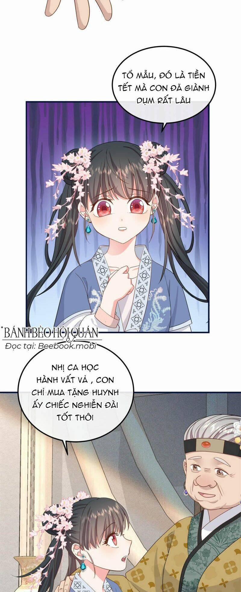 Sau Khi Sống Lại, Ta Trở Thành Kiều Thê Của Quyền Thần. 9 trang 3