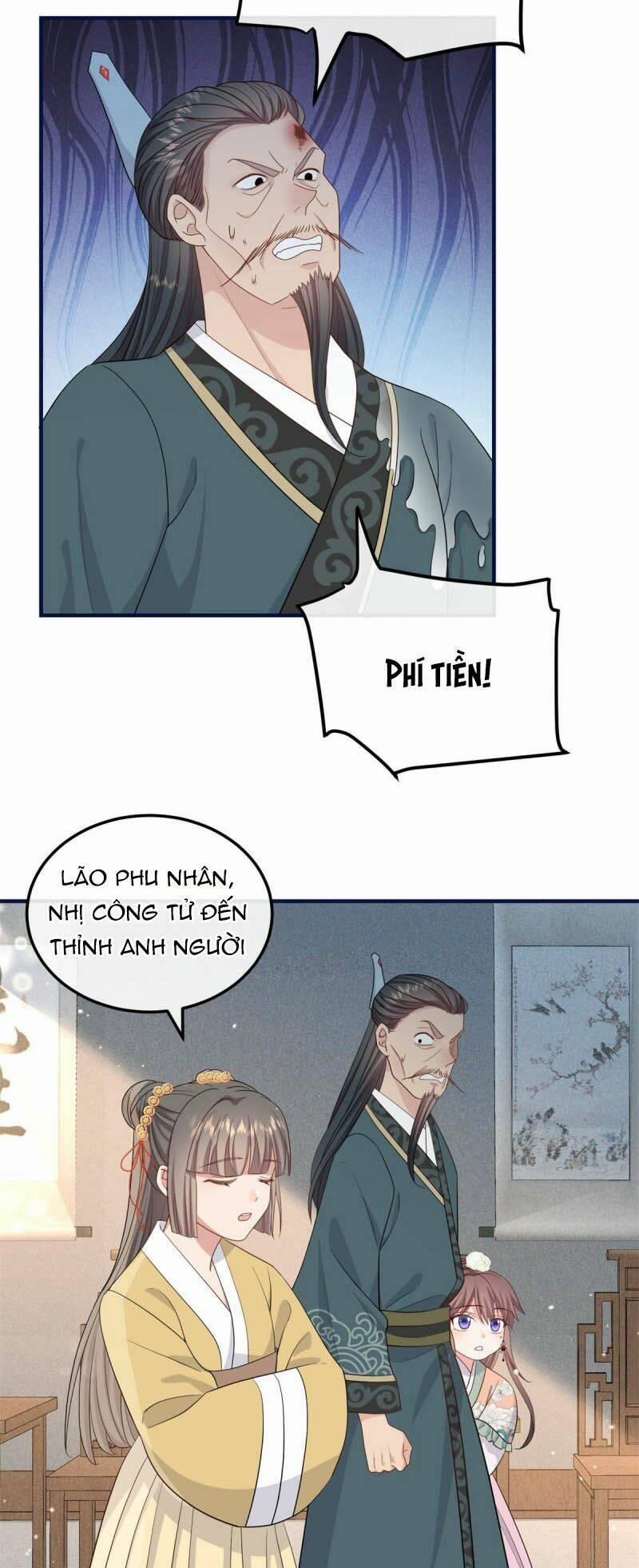 Sau Khi Sống Lại, Ta Trở Thành Kiều Thê Của Quyền Thần. 9 trang 5