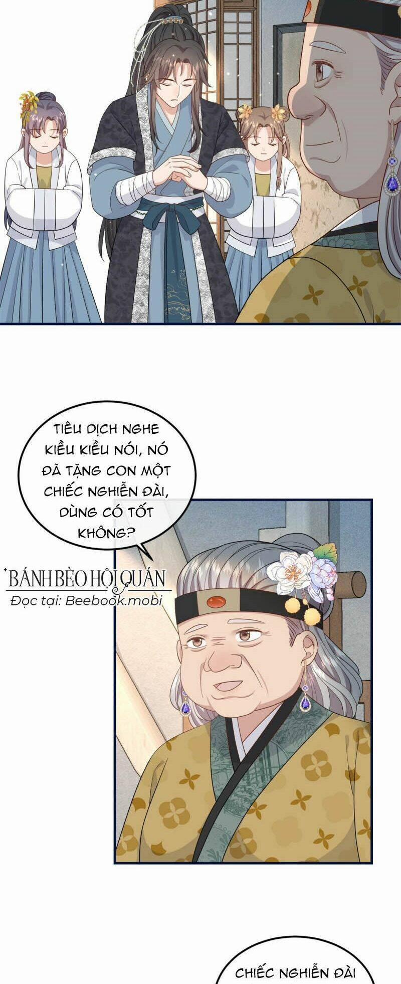 Sau Khi Sống Lại, Ta Trở Thành Kiều Thê Của Quyền Thần. 9 trang 7