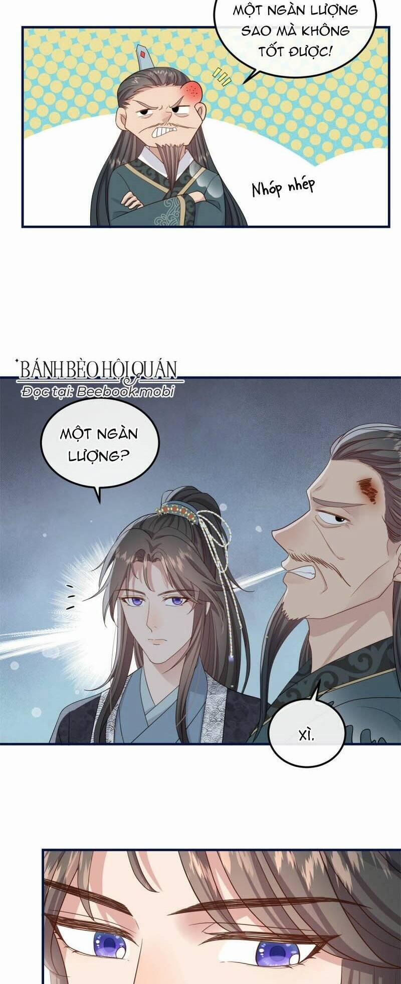 Sau Khi Sống Lại, Ta Trở Thành Kiều Thê Của Quyền Thần. 9 trang 8