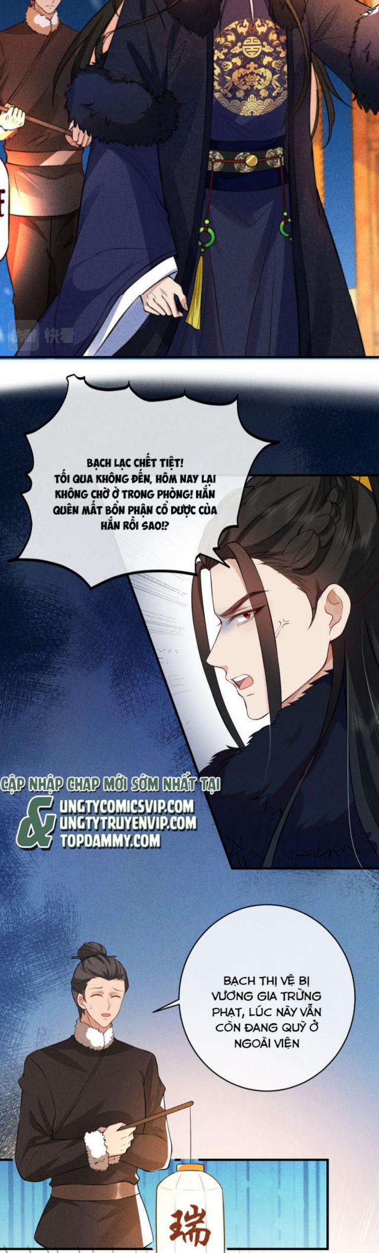 Sau Khi Ta Chết, Vương Gia Đau Không Thiết Sống 3 trang 12