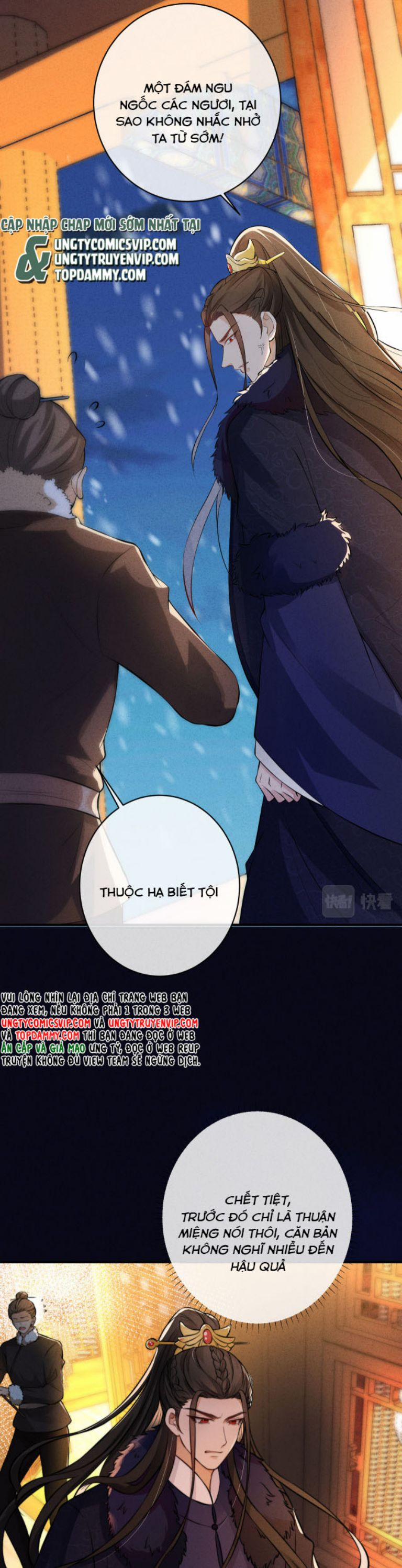 Sau Khi Ta Chết, Vương Gia Đau Không Thiết Sống 3 trang 14