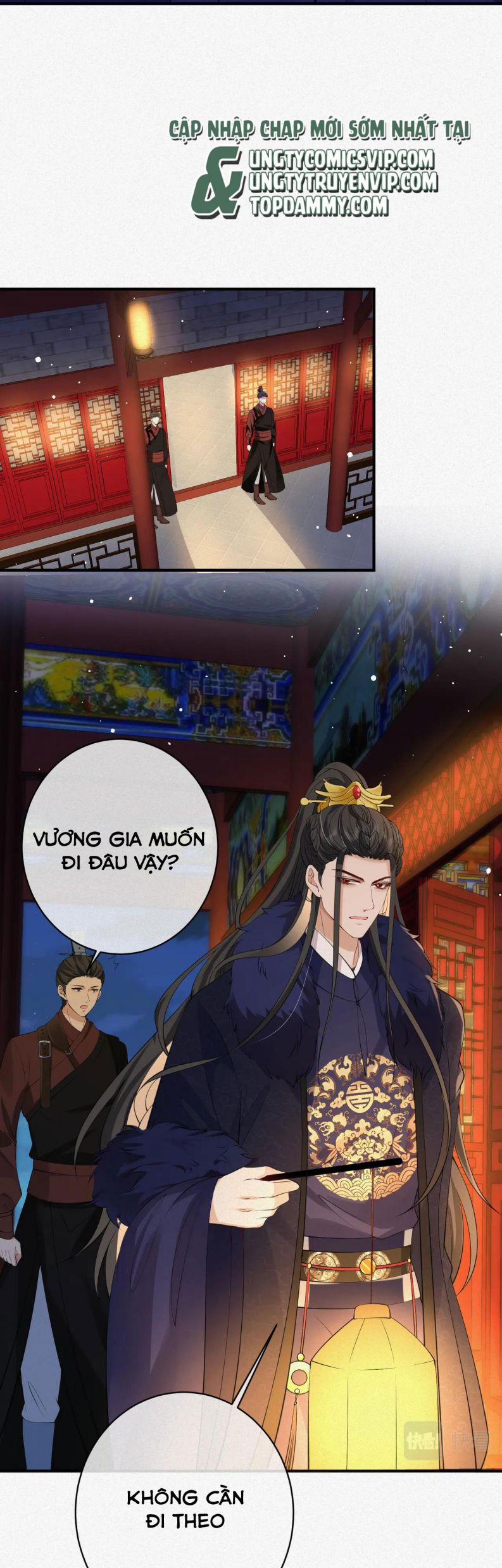 Sau Khi Ta Chết, Vương Gia Đau Không Thiết Sống 7 trang 10