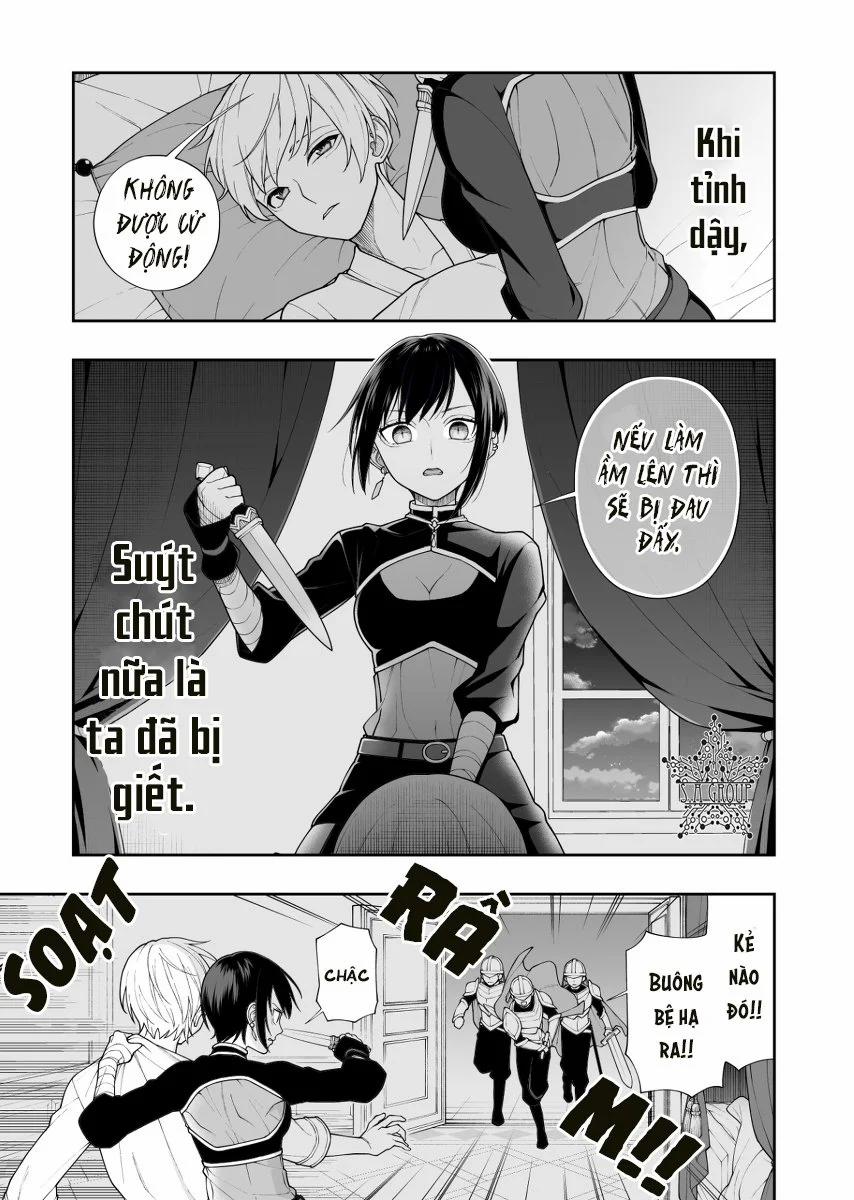 Sau Khi Thức Dậy, Ta Suýt Bị Nữ Thích Khách Sát Hại [Chap 1] 1 trang 1
