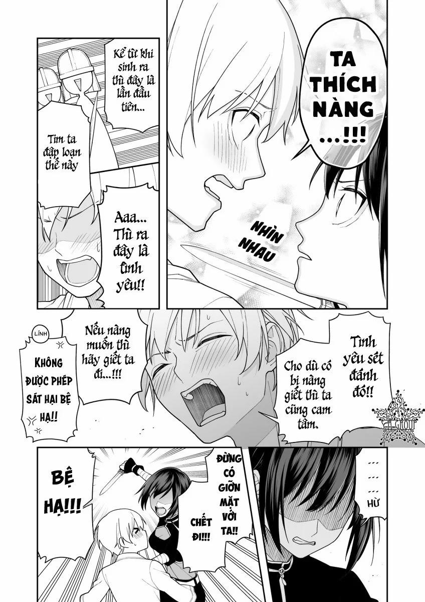 Sau Khi Thức Dậy, Ta Suýt Bị Nữ Thích Khách Sát Hại [Chap 1] 1 trang 3