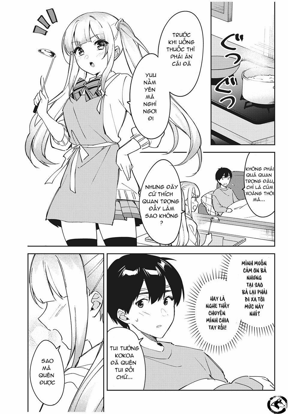 Sau Khi Tôi Thất Tình, Cô Bạn Thuở Nhỏ Của Tôi Bỗng Dưng Ngọt Như Mía Lùi 1 trang 10