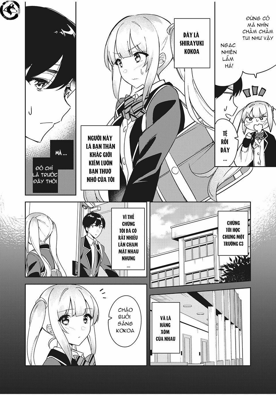 Sau Khi Tôi Thất Tình, Cô Bạn Thuở Nhỏ Của Tôi Bỗng Dưng Ngọt Như Mía Lùi 1 trang 6