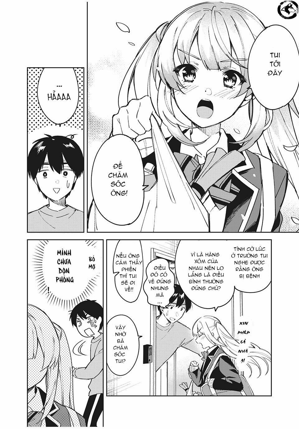 Sau Khi Tôi Thất Tình, Cô Bạn Thuở Nhỏ Của Tôi Bỗng Dưng Ngọt Như Mía Lùi 1 trang 8