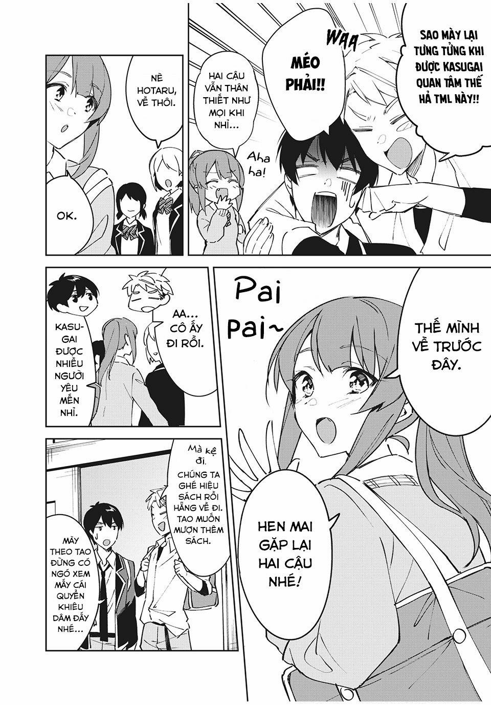 Sau Khi Tôi Thất Tình, Cô Bạn Thuở Nhỏ Của Tôi Bỗng Dưng Ngọt Như Mía Lùi 2 trang 11