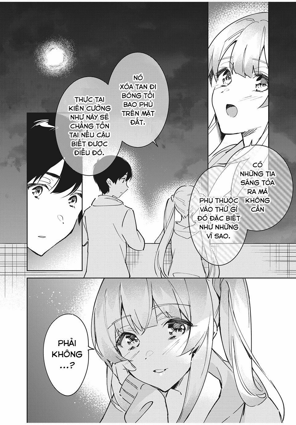 Sau Khi Tôi Thất Tình, Cô Bạn Thuở Nhỏ Của Tôi Bỗng Dưng Ngọt Như Mía Lùi 2 trang 23