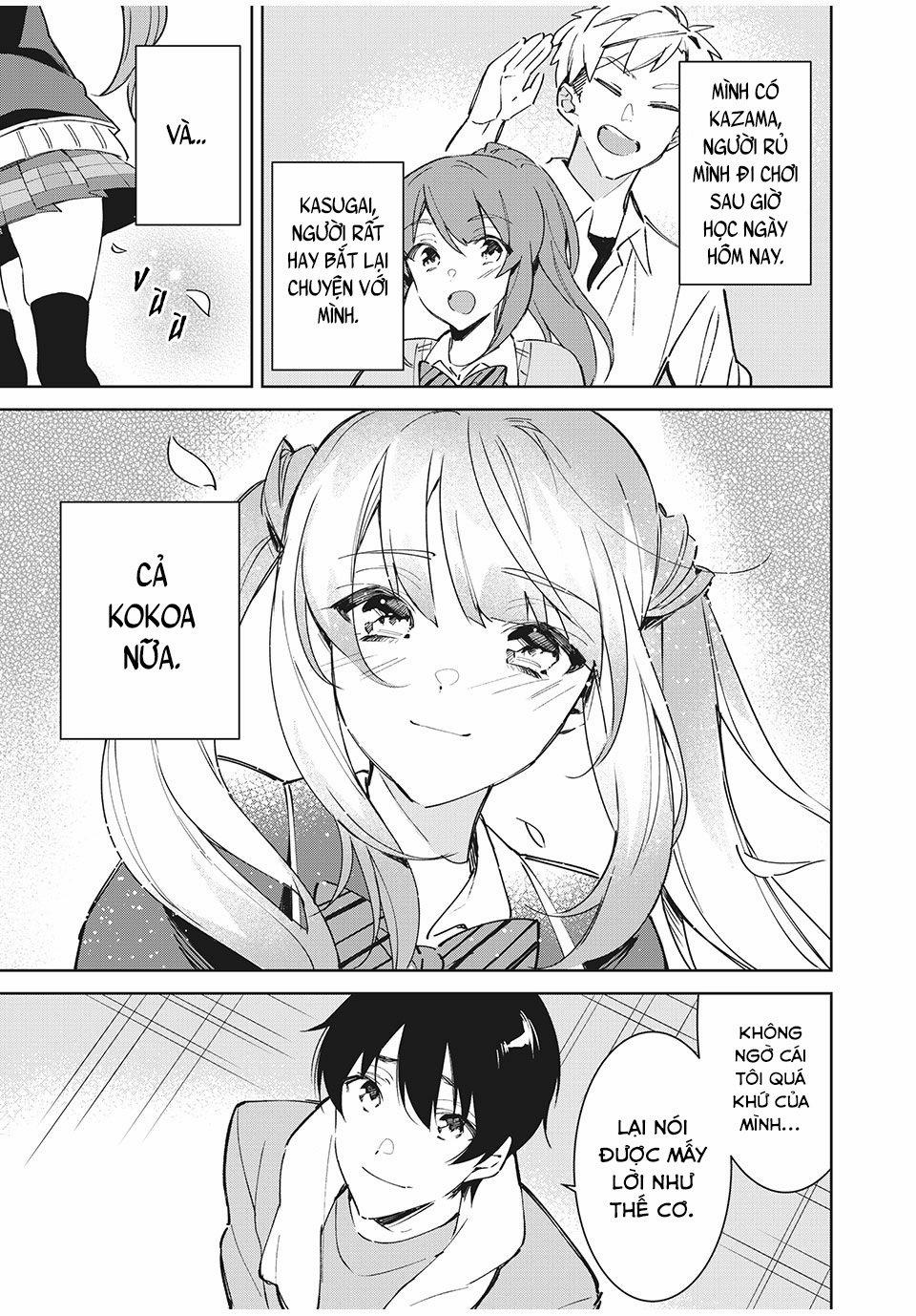 Sau Khi Tôi Thất Tình, Cô Bạn Thuở Nhỏ Của Tôi Bỗng Dưng Ngọt Như Mía Lùi 2 trang 28