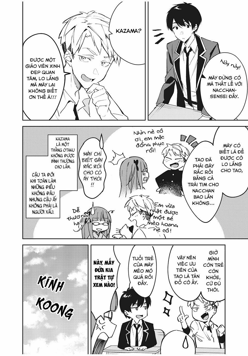 Sau Khi Tôi Thất Tình, Cô Bạn Thuở Nhỏ Của Tôi Bỗng Dưng Ngọt Như Mía Lùi 2 trang 9