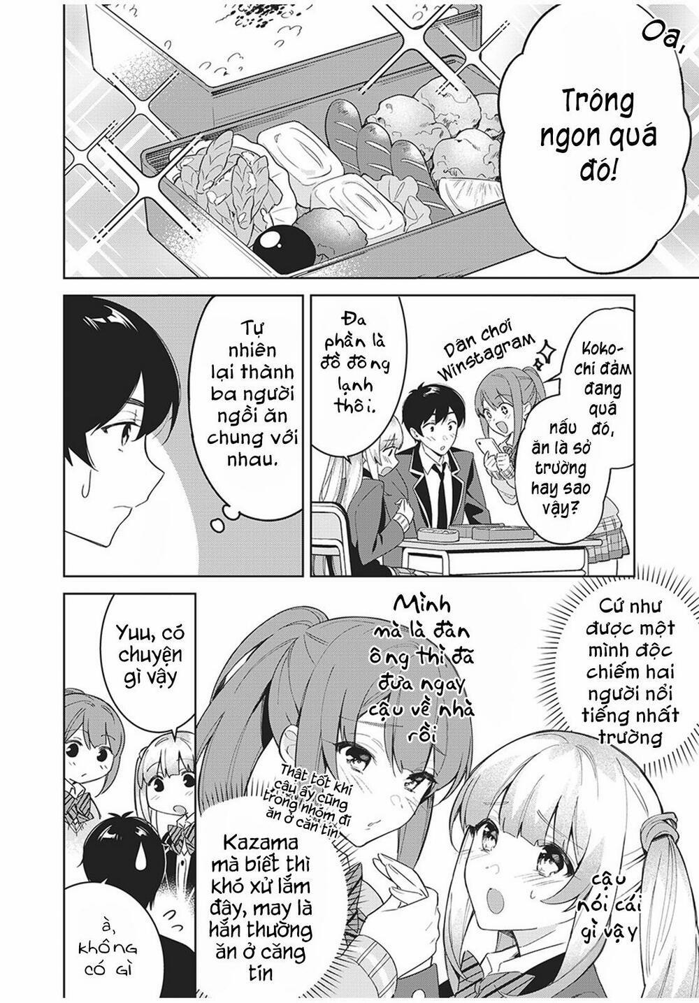 Sau Khi Tôi Thất Tình, Cô Bạn Thuở Nhỏ Của Tôi Bỗng Dưng Ngọt Như Mía Lùi 3.1 trang 10