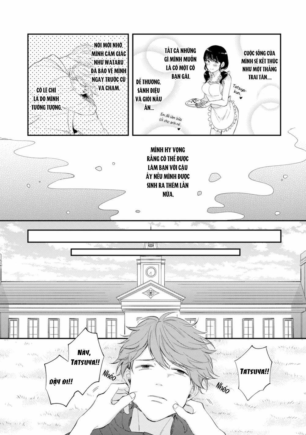 Sau khi trở thành nhân vật chính trong game BL, tôi được đối thủ si mê 1 trang 11