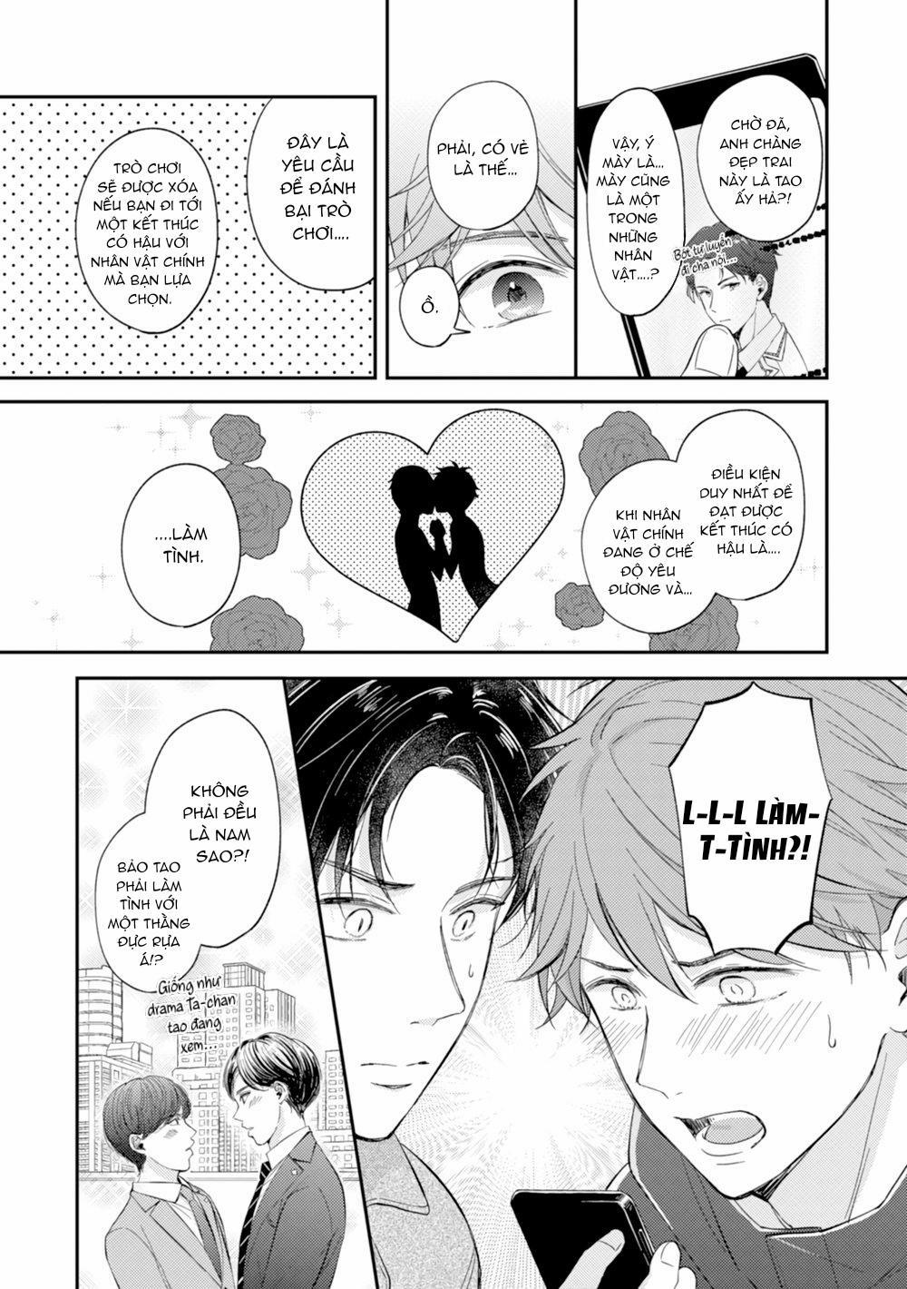 Sau khi trở thành nhân vật chính trong game BL, tôi được đối thủ si mê 1 trang 14