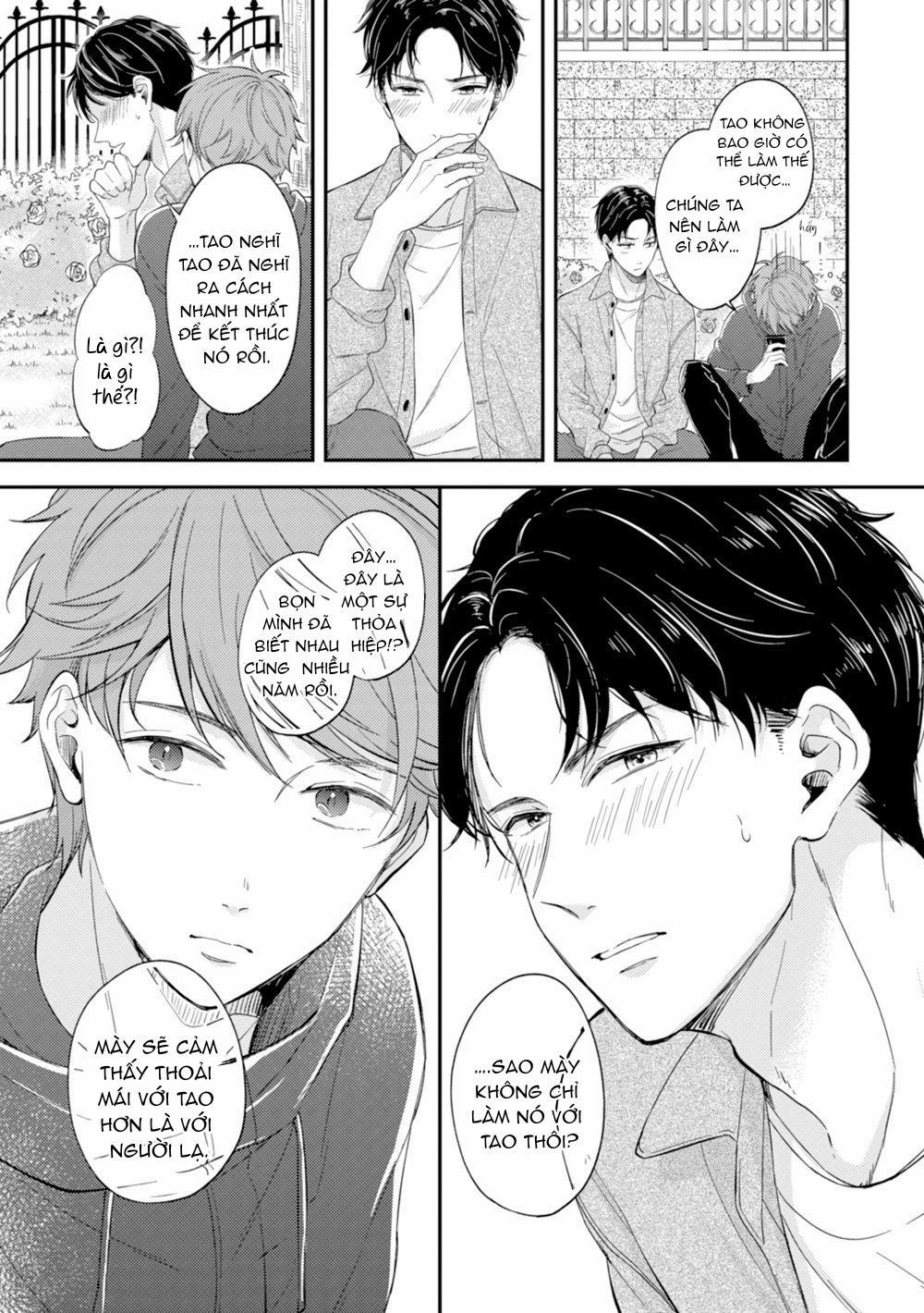 Sau khi trở thành nhân vật chính trong game BL, tôi được đối thủ si mê 1 trang 15