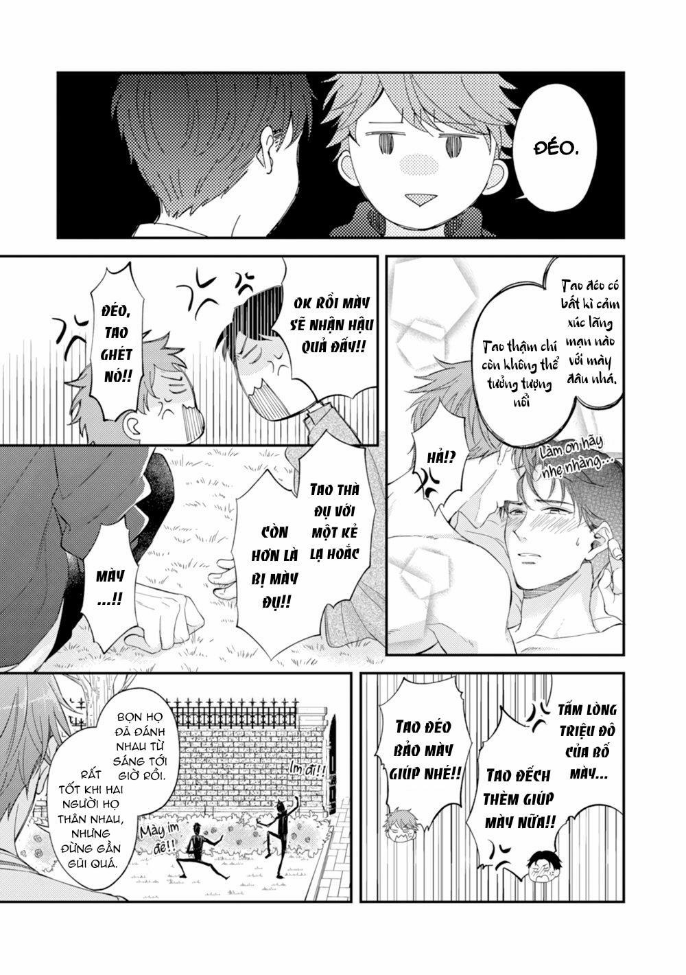 Sau khi trở thành nhân vật chính trong game BL, tôi được đối thủ si mê 1 trang 16