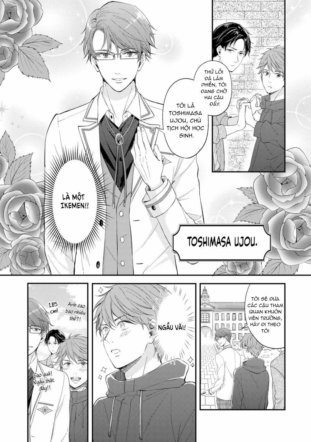 Sau khi trở thành nhân vật chính trong game BL, tôi được đối thủ si mê 1 trang 17