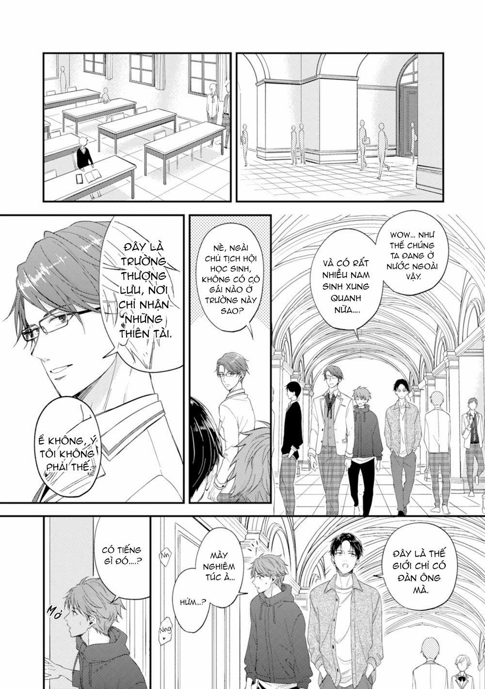 Sau khi trở thành nhân vật chính trong game BL, tôi được đối thủ si mê 1 trang 18