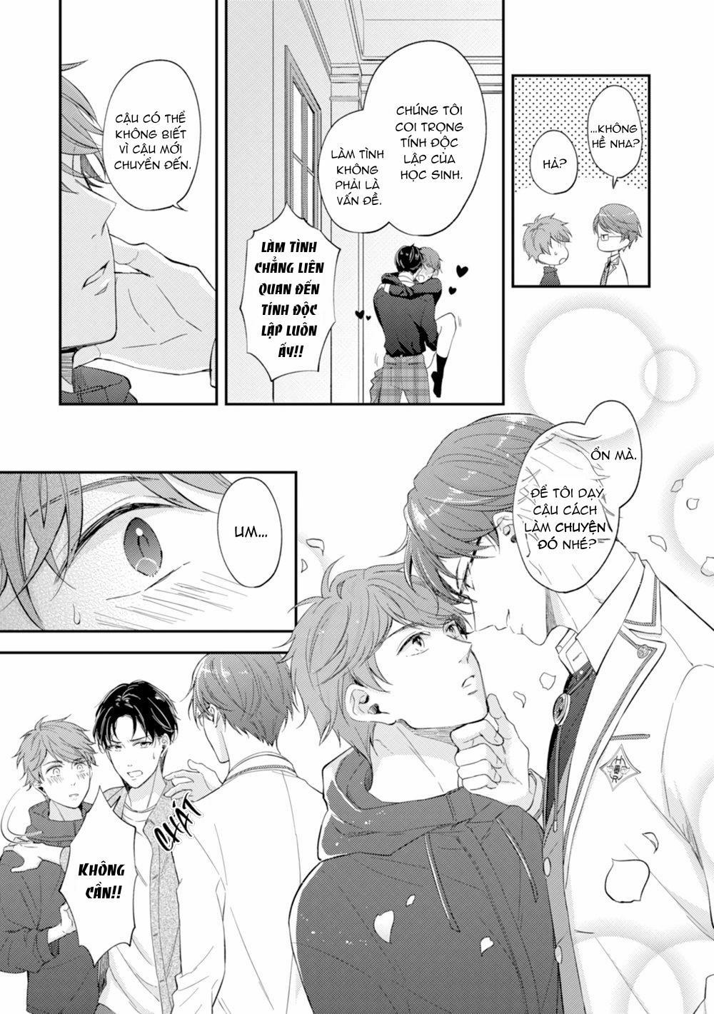 Sau khi trở thành nhân vật chính trong game BL, tôi được đối thủ si mê 1 trang 20