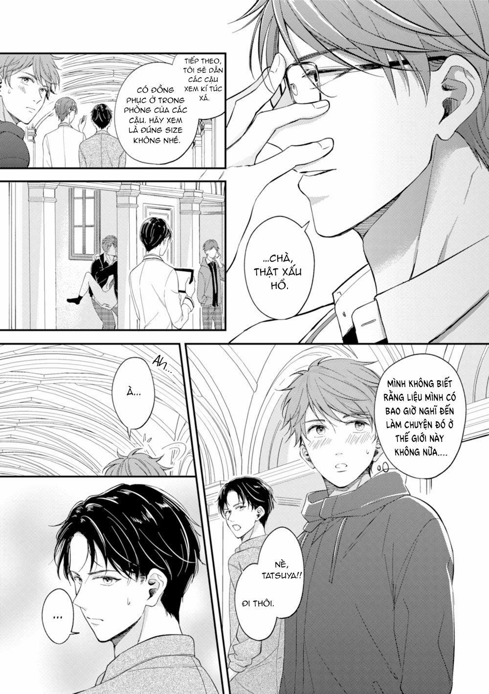 Sau khi trở thành nhân vật chính trong game BL, tôi được đối thủ si mê 1 trang 21