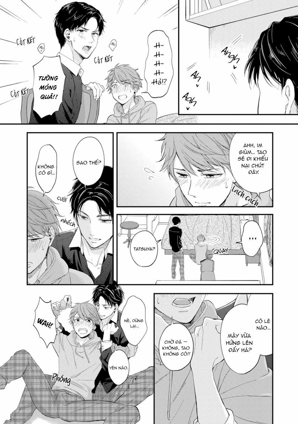 Sau khi trở thành nhân vật chính trong game BL, tôi được đối thủ si mê 1 trang 23