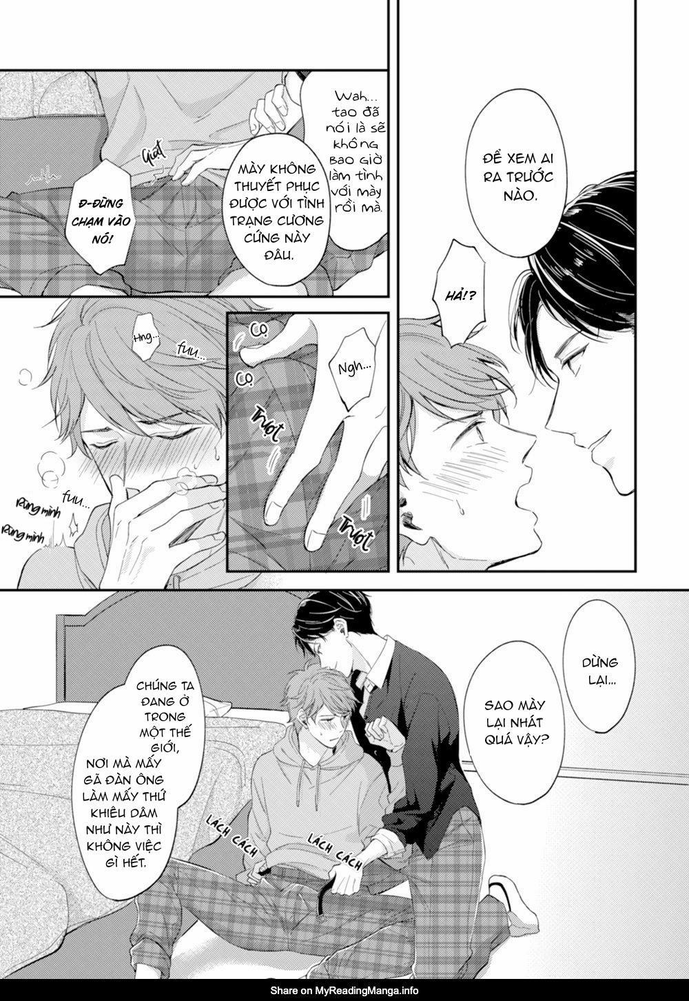 Sau khi trở thành nhân vật chính trong game BL, tôi được đối thủ si mê 1 trang 25