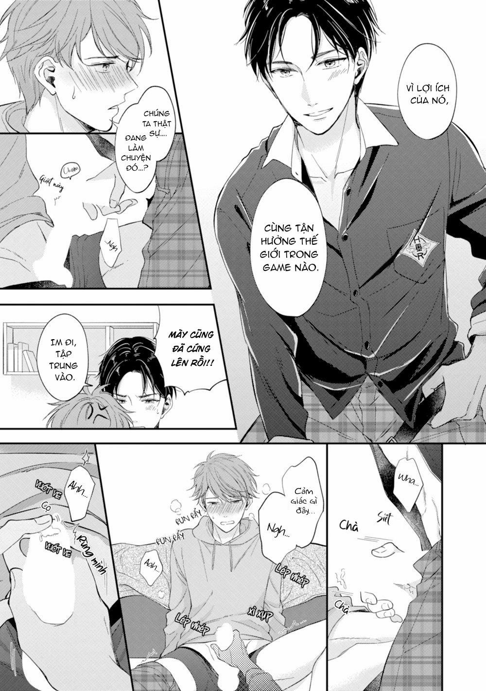 Sau khi trở thành nhân vật chính trong game BL, tôi được đối thủ si mê 1 trang 26