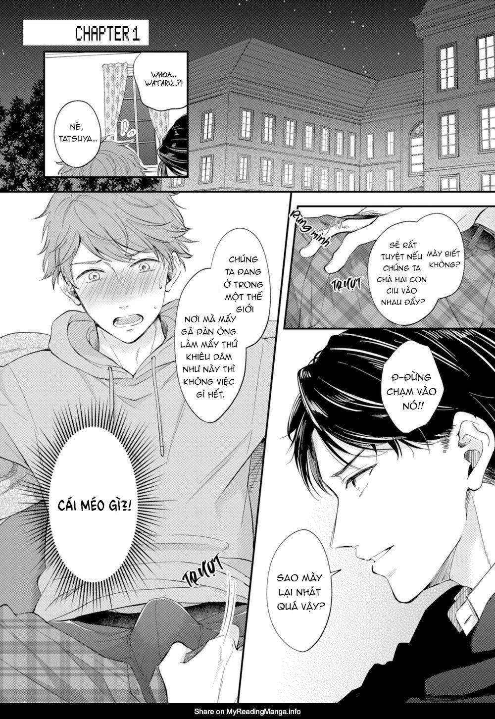 Sau khi trở thành nhân vật chính trong game BL, tôi được đối thủ si mê 1 trang 5