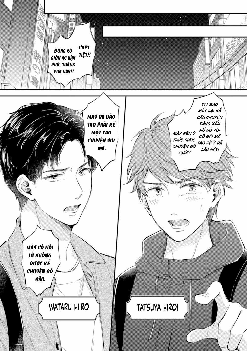 Sau khi trở thành nhân vật chính trong game BL, tôi được đối thủ si mê 1 trang 6