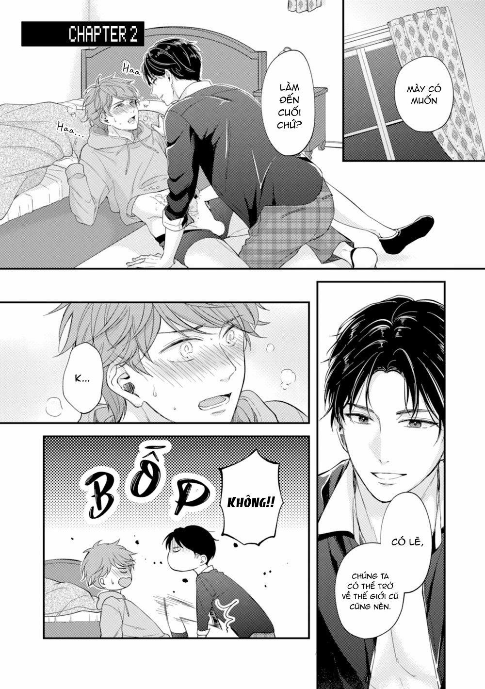 Sau khi trở thành nhân vật chính trong game BL, tôi được đối thủ si mê 2 trang 1