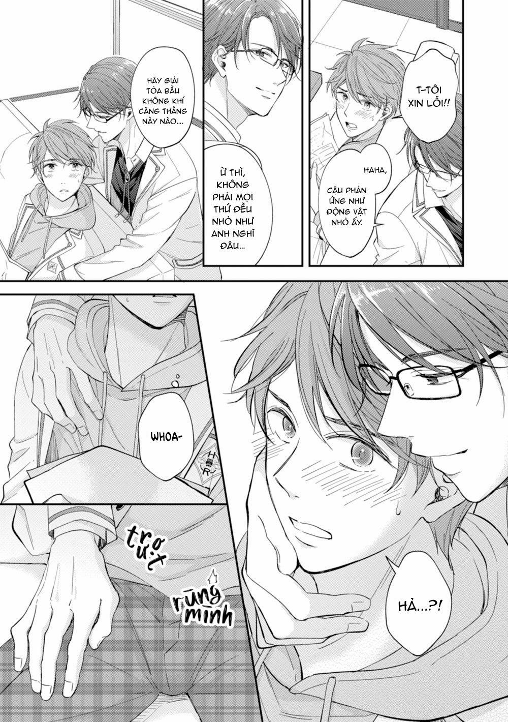 Sau khi trở thành nhân vật chính trong game BL, tôi được đối thủ si mê 2 trang 10