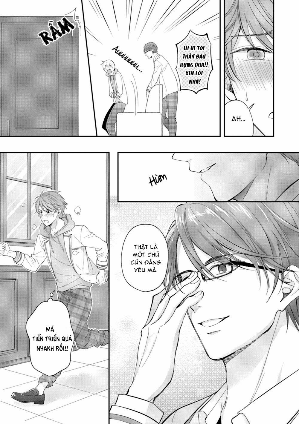 Sau khi trở thành nhân vật chính trong game BL, tôi được đối thủ si mê 2 trang 11