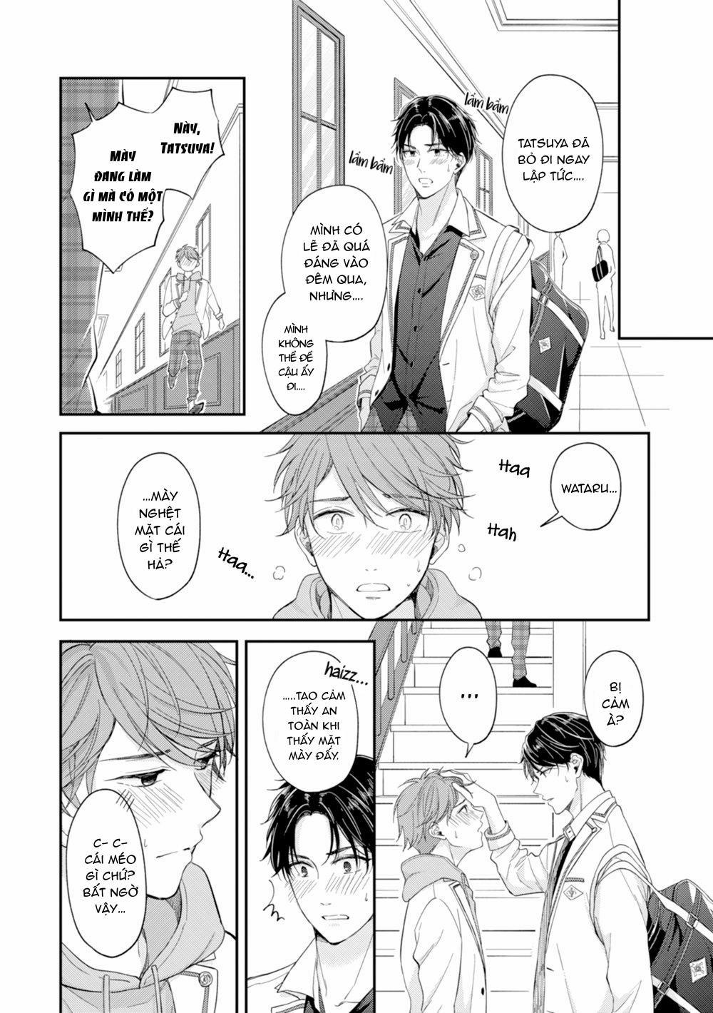 Sau khi trở thành nhân vật chính trong game BL, tôi được đối thủ si mê 2 trang 12