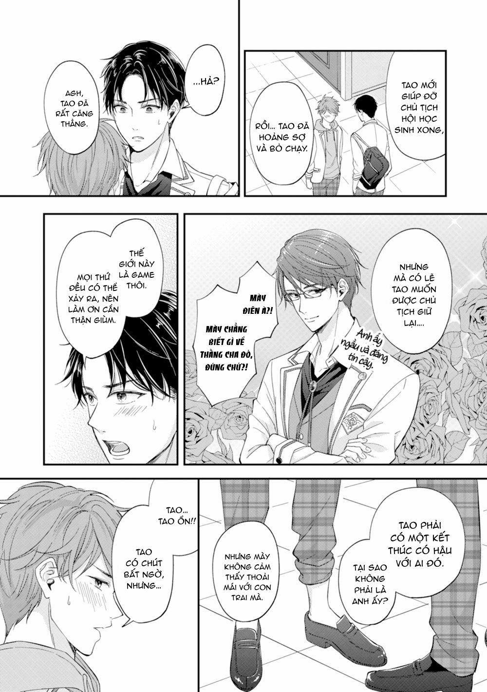 Sau khi trở thành nhân vật chính trong game BL, tôi được đối thủ si mê 2 trang 13