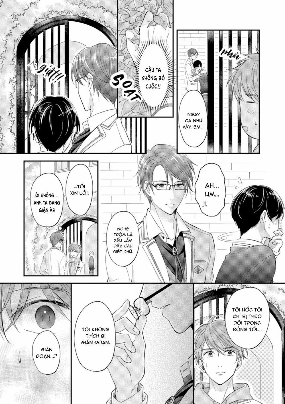 Sau khi trở thành nhân vật chính trong game BL, tôi được đối thủ si mê 2 trang 16